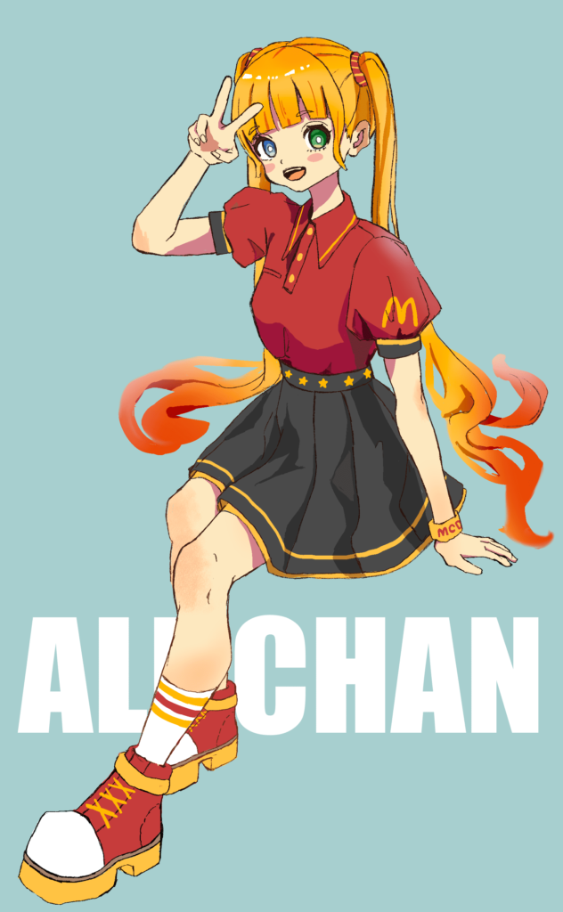 おーるちゃん プロフィール｜オールマック