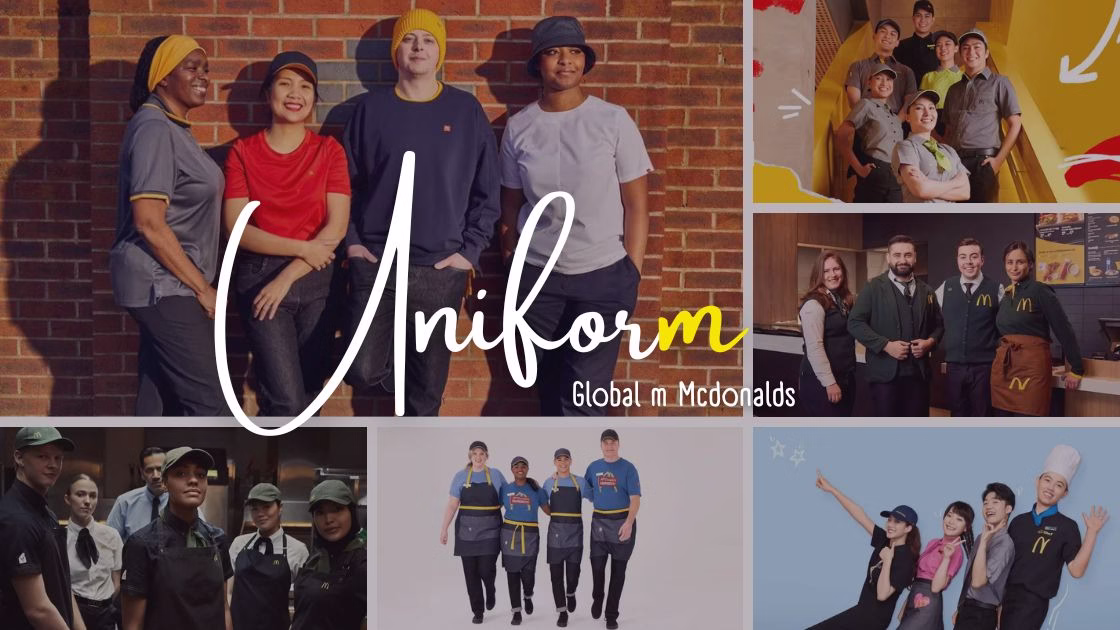 世界のマクドナルド制服がすごい！国別デザインと特徴を徹底解説